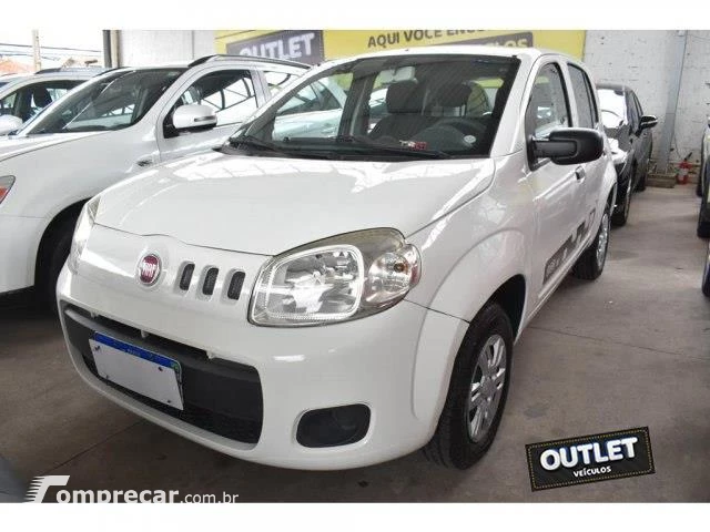 UNO 1.0 EVO VIVACE 8V FLEX 4P MANUAL
