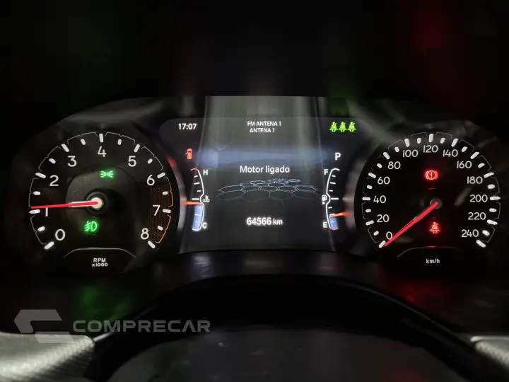 COMPASS 1.3 T270 TURBO FLEX LONGITUDE AT6