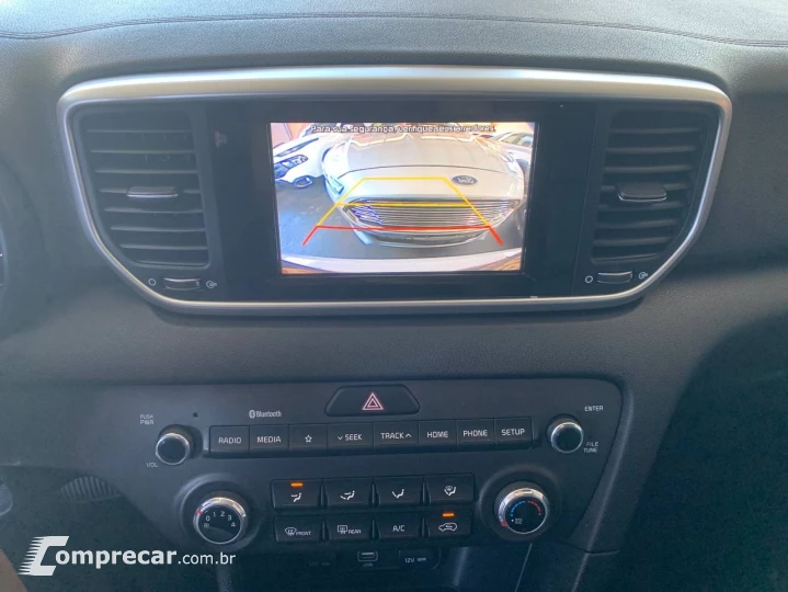 Sportage LX 2.0 16V Flex  Aut.