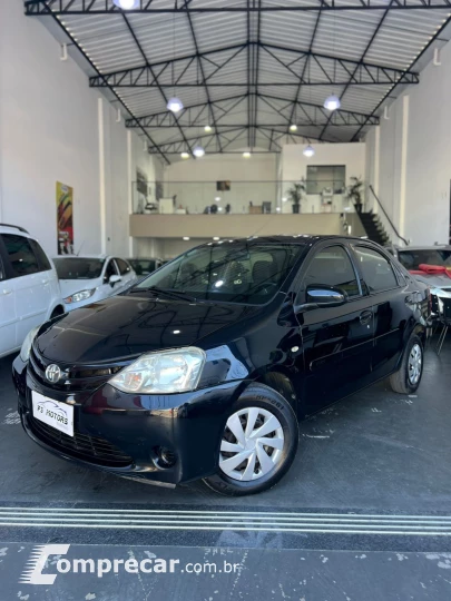 ETIOS X Sedan 1.5 Flex 16V 4p Mec.