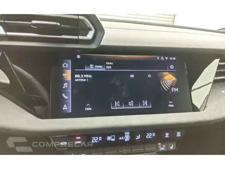 A3 2.0 40 TFSI MHEV SPORTBACK PERFORMANCE BLACK S-TRONIC