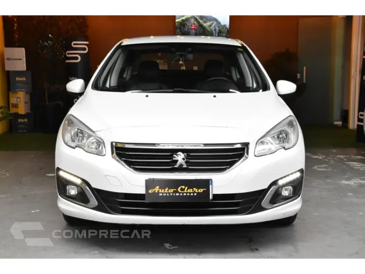408 1.6 BUSINESS 16V TURBO FLEX 4P AUTOMÁTICO