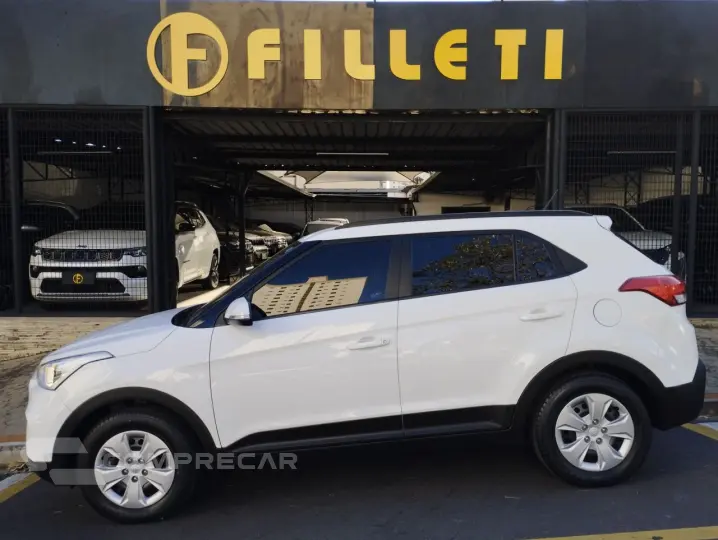 Creta 1.6 16V 4P FLEX ATTITUDE AUTOMÁTICO
