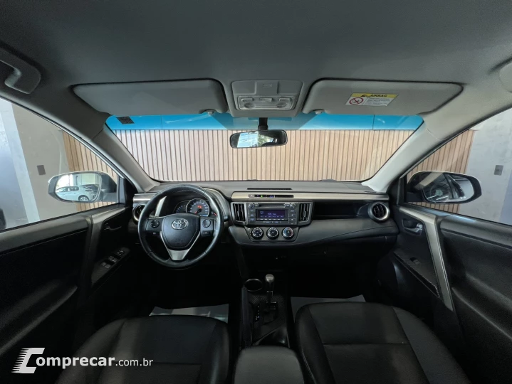 RAV4 2.0 4X2 16V GASOLINA 4P AUTOMÁTICO