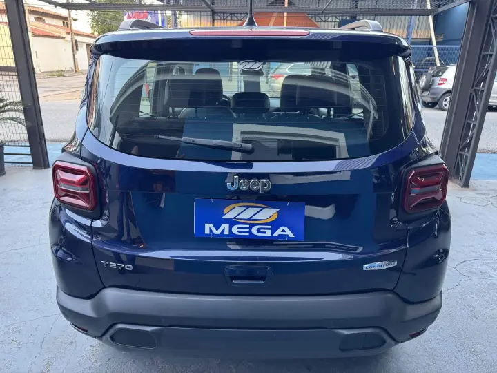 RENEGADE 1.3 T270 Turbo Longitude