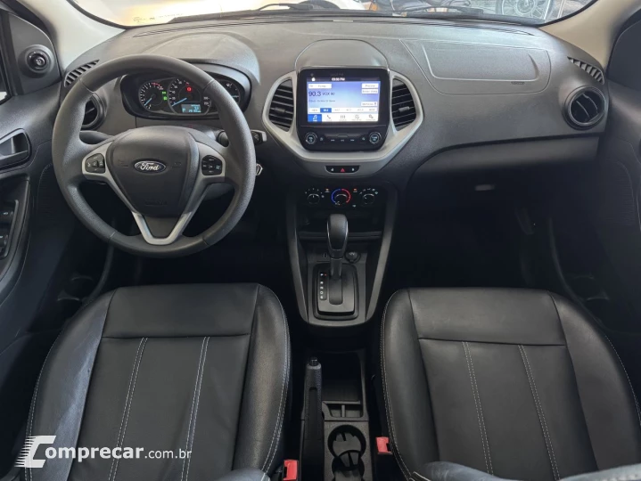 Ka Hatch 1.5 12V 4P TI-VCT SE PLUS FLEX AUTOMÁTICO