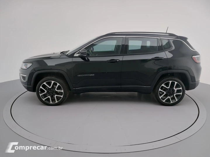 COMPASS 2.0 16V DIESEL LONGITUDE 4X4 AUTOMÁTICO