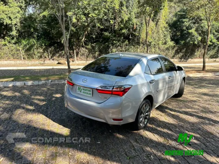 COROLLA 2.0 XEI 16V FLEX 4P AUTOMÁTICO