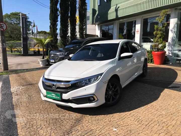 Civic 2.0 16V Flexone Exl 4P Cvt