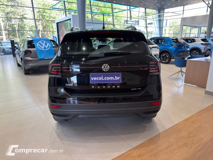T-Cross 1.0 4P 200 TSI FLEX SENSE AUTOMÁTICO