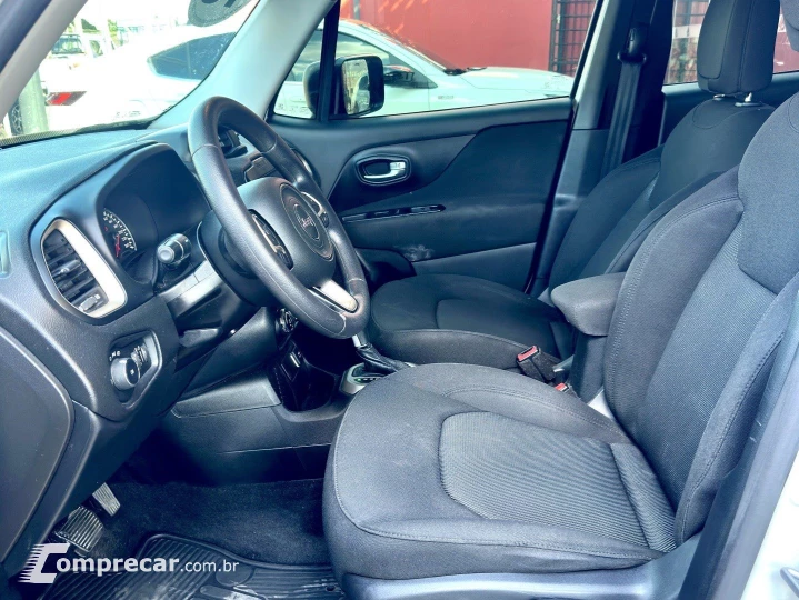 RENEGADE 1.8 16V FLEX 4P AUTOMÁTICO