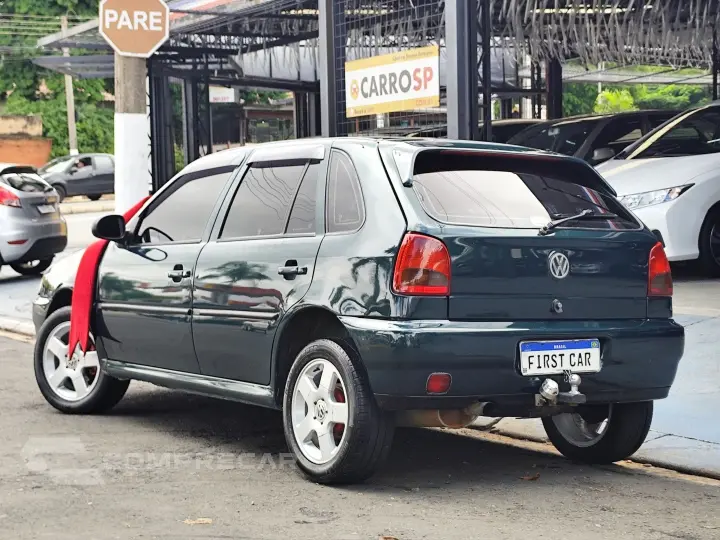 GOL 1.6 MI CL 8V GASOLINA 4P MANUAL