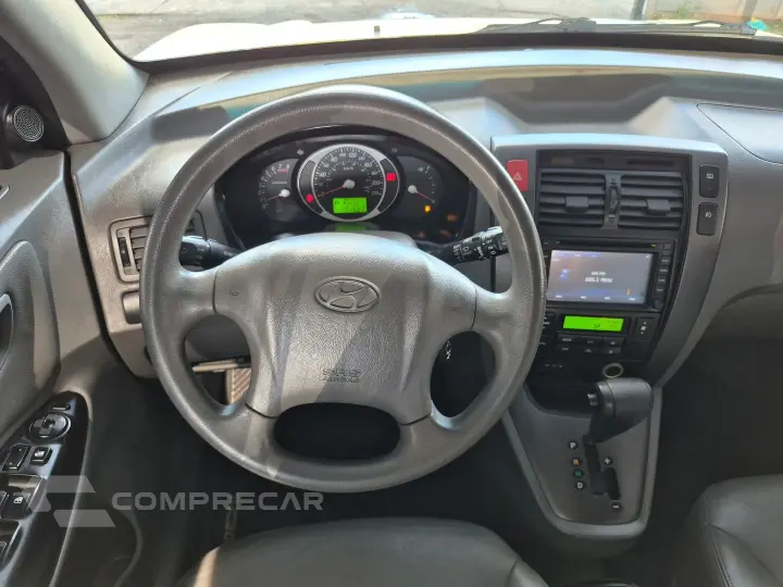 Tucson 2.0 Mpfi Gls 16V 143Cv 2Wd Flex 4P Automático
