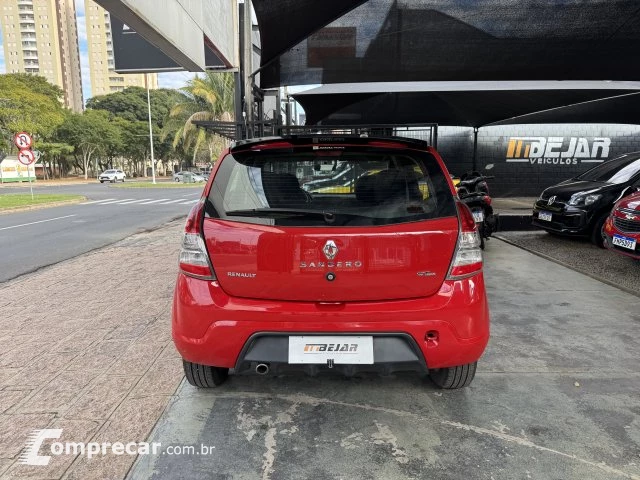 SANDERO - 1.6 GT LINE LIMITED 4P MANUAL