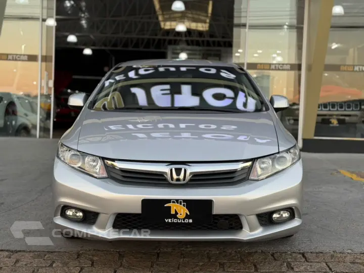 CIVIC 1.8 LXS 16V FLEX 4P AUTOMÁTICO
