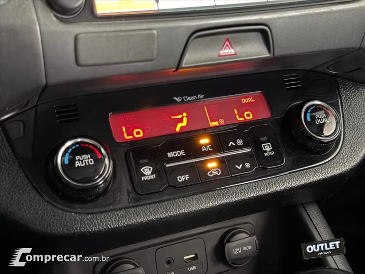 SPORTAGE 2.0 EX 4X2 16V FLEX 4P AUTOMÁTICO