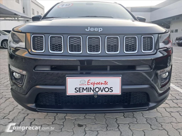 COMPASS 2.0 16V FLEX SPORT AUTOMÁTICO