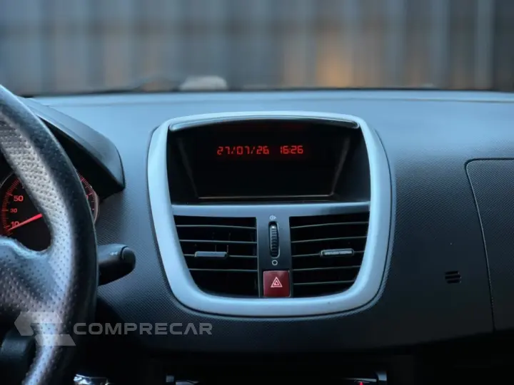 207 1.6 XS 16V FLEX 4P MANUAL