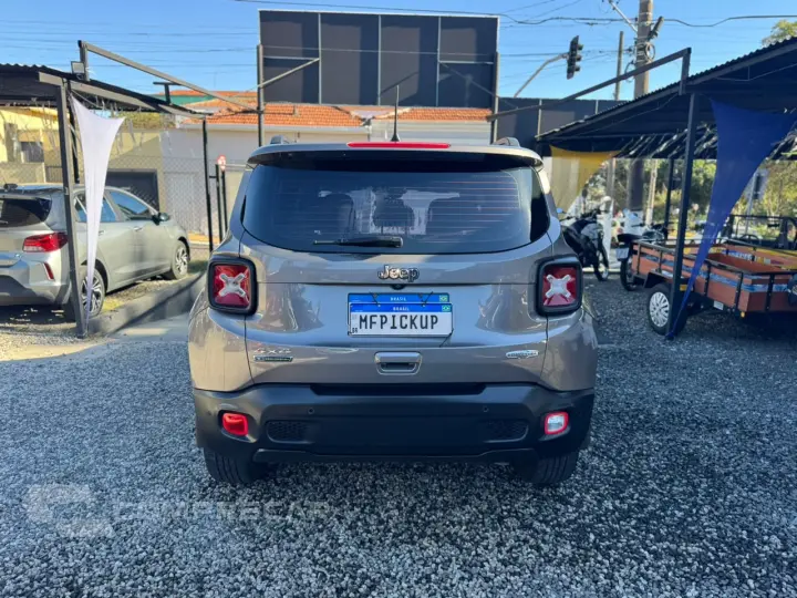 RENEGADE 2.0 16V Turbo Longitude 4X4