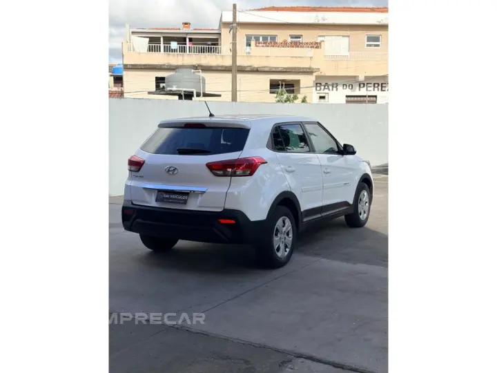 CRETA 1.6 16V FLEX ATTITUDE AUTOMÁTICO