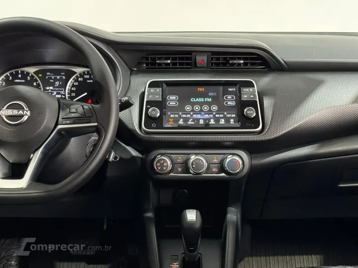 KICKS 1.6 16V FLEXSTART SENSE XTRONIC