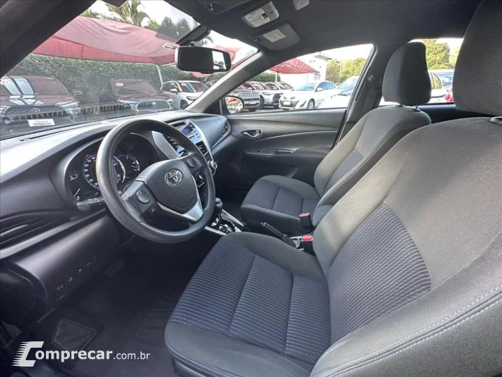 YARIS 1.3 16V FLEX XL MULTIDRIVE