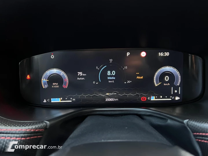 COMPASS 2.0 16V Trailhawk 4X4