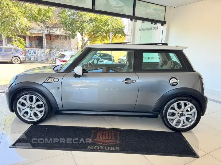 COOPER 1.6 S 16V TURBO GASOLINA 2P AUTOMÁTICO