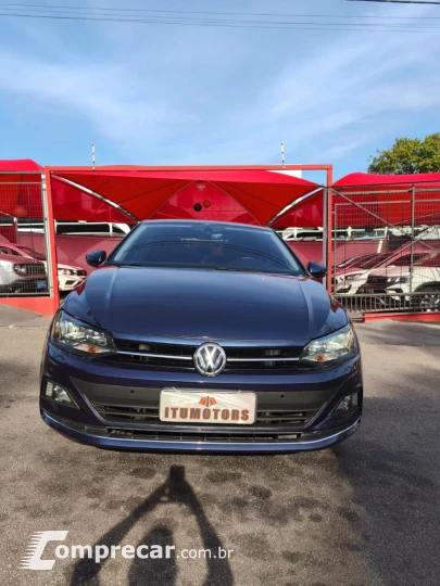 Virtus 1.0 4P 200 TSI FLEX HIGHLINE AUTOMÁTICO