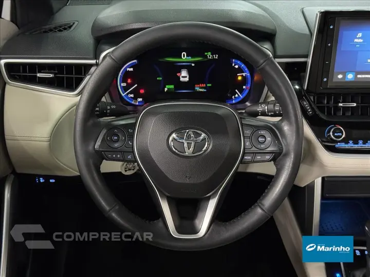 COROLLA CROSS 1.8 VVT-I HYBRID FLEX XRX CVT