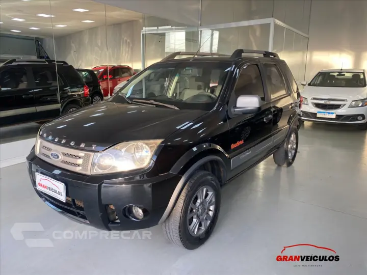 ECOSPORT 1.6 FREESTYLE 16V FLEX 4P MANUAL