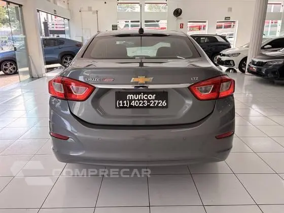 CRUZE 1.4 TURBO LTZ 16V FLEX 4P AUTOMÁTICO