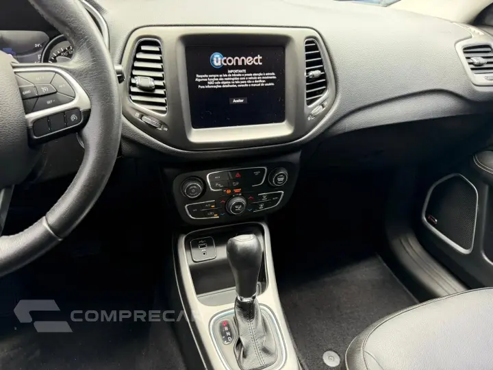 Compass 2.0 16V Flex Longitude Automático