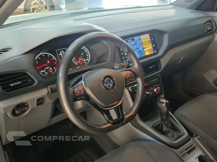 T-Cross Comfor. 200 TSI 1.0 Flex 5p Aut.