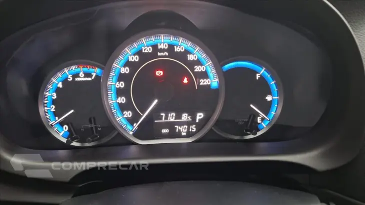 YARIS 1.5 16V FLEX XL MULTIDRIVE
