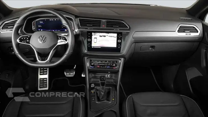 TIGUAN 2.0 300 TSI GASOLINA ALLSPACE R-LINE AUTOM