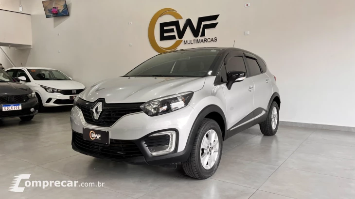 CAPTUR Life 1.6 16V Flex 5p Aut.