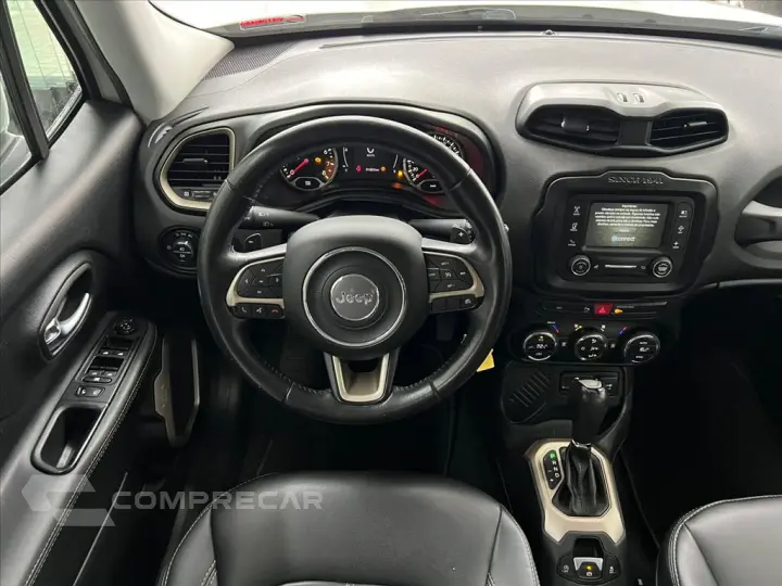 RENEGADE 1.8 16V FLEX LONGITUDE 4P AUTOMÁTICO