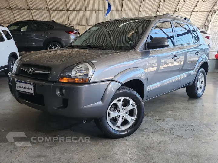 TUCSON 2.0 16V FLEX AUTOMATICO