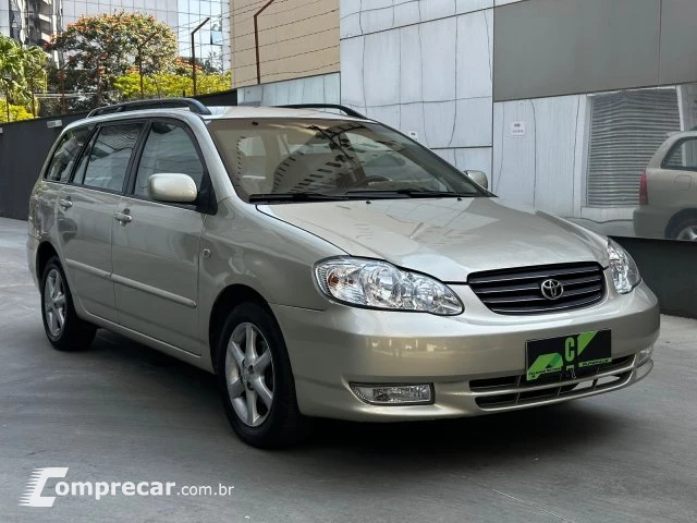 FIELDER - 1.8 16V 4P AUTOMÁTICO