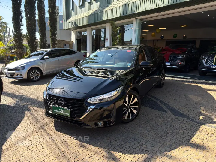Sentra 2.0 16V Gasolina Excluvise Xtronic