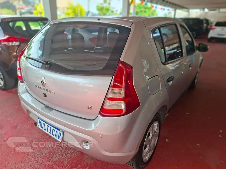 Sandero 1.6 EXPRESSION 8V FLEX 4P MANUAL
