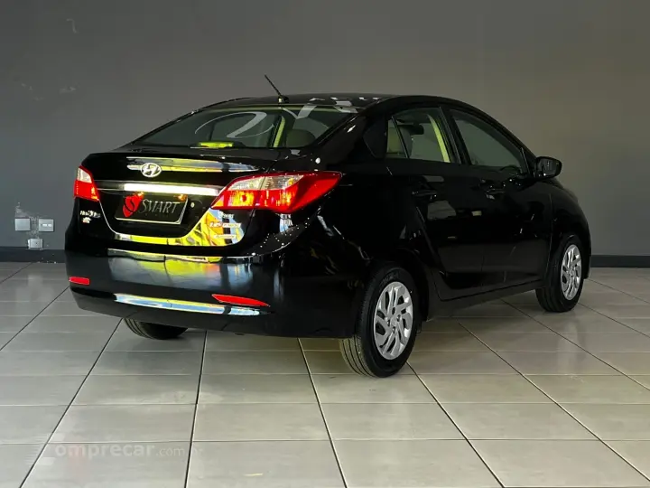 HB20S 1.6 COMFORT PLUS 16V FLEX 4P AUTOMÁTICO