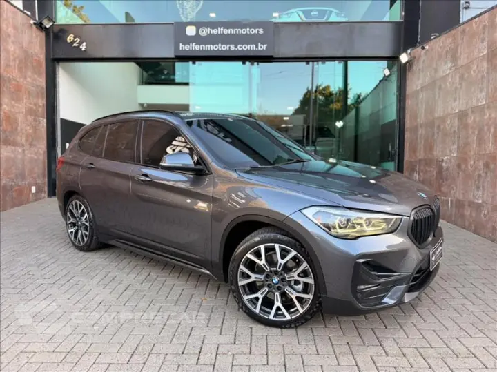 X1 2.0 16V Turbo Activeflex25i Sport