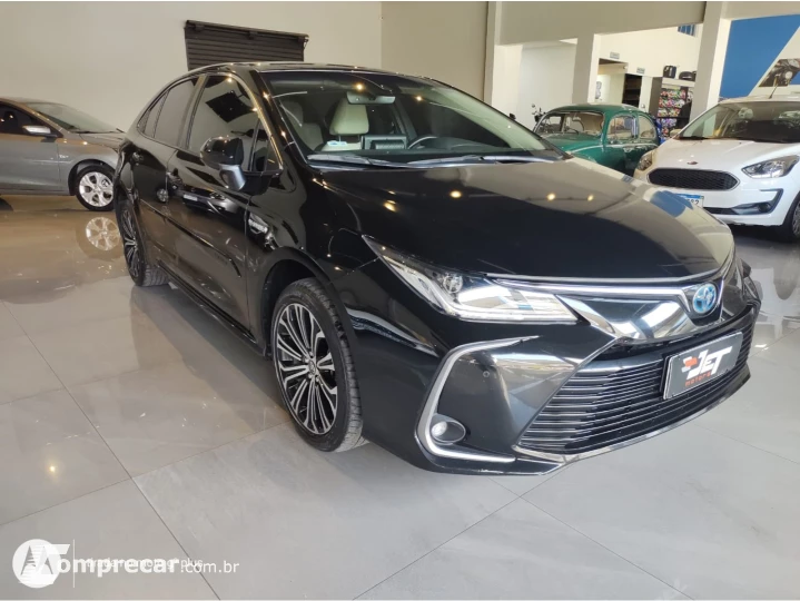 COROLLA 1.8 VVT-I HYBRID FLEX ALTIS PREMIUM CVT