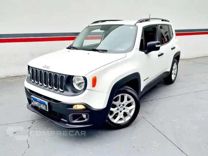 Renegade Sport 1.8 4x2 Flex 16V Mec.