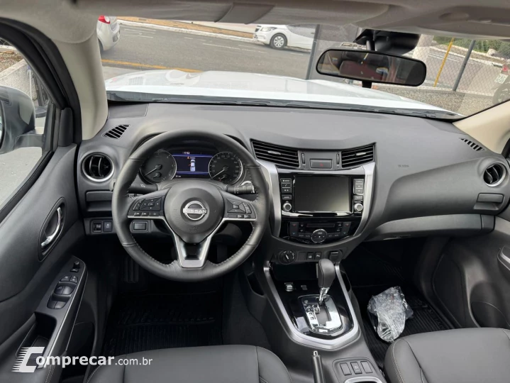 FRONTIER 2.8 XE 4X4 CD Turbo Eletronic