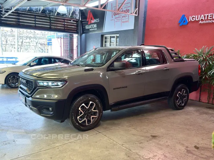 RAMPAGE 2.0 TURBO DIESEL REBEL 4X4 AUTOMÁTICO