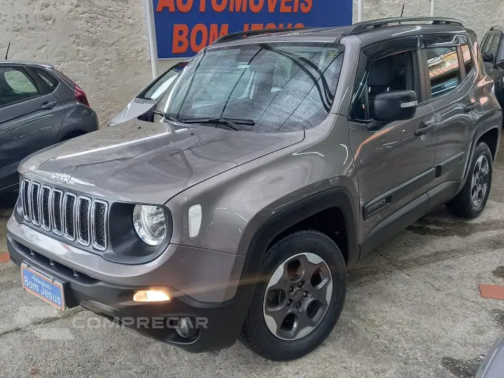Renegade 1.8 16V Flex 4P Automático