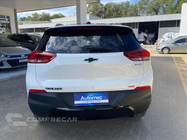 TRACKER 1.2 TURBO FLEX RS AUTOMÁTICO